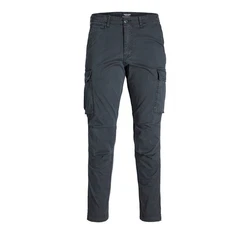 Jack & Jones Cargohose JPSTACE JJTUCKER Hellgrau/Grau
