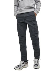 Jack & Jones Cargohose JPSTACE JJTUCKER Hellgrau/Grau