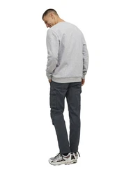 Jack & Jones Cargohose JPSTACE JJTUCKER Hellgrau/Grau