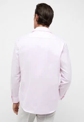 Eterna Langarmhemd COMFORT FIT NON IRON Rosa/Fliederfarben/Lila