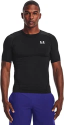 Under Armour Kurzarmshirt UA HG Armour Comp SS SCHWARZ