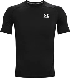 Under Armour Kurzarmshirt UA HG Armour Comp SS SCHWARZ