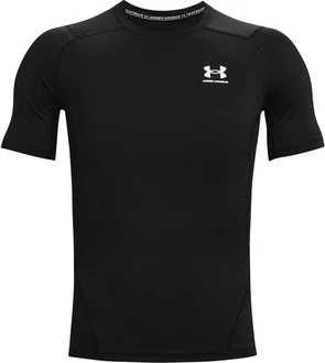 Under Armour Kurzarmshirt UA HG Armour Comp SS SCHWARZ
