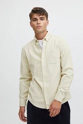 Casual Friday Langarmhemd CFAnton 5897 Beige