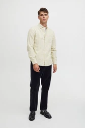 Casual Friday Langarmhemd CFAnton 5897 Beige