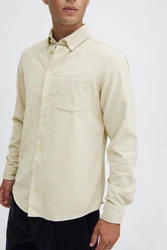 Casual Friday Langarmhemd CFAnton 5897 Beige