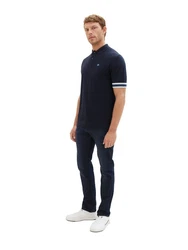 TOM TAILOR Jeans Josh blau/schwarz