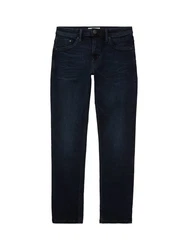 TOM TAILOR Jeans Josh blau/schwarz