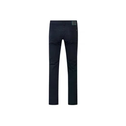 Tapered-fit-Jeans marineblau regular (1-tlg)