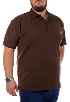 Young & Rich Poloshirt Herren Basic mit Knopfleiste Kurzarm Regular Fit Dunkelbraun/Braun/Dunkelrot Young & Rich Poloshirt Herren Basic mit Knopfleiste Kurzarm Regular Fit Dunkelbraun/Braun/Dunkelrot