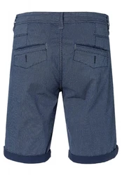TIMEZONE Chinoshorts Chino Shorts mit Kordelzug LucaTZ 5918 Navy