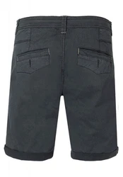 TIMEZONE Chinoshorts Chino Shorts mit Kordelzug LucaTZ 5918 Schwarz