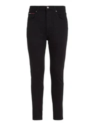 Tommy Jeans Skinny-fit Jeans Simon Skinny Jeans Slim Schwarz