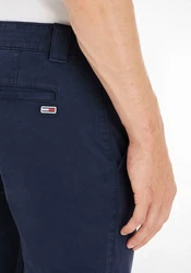 Tommy Jeans Chinohose TJM SCANTON CHINO PANT Dunkelblau/Hellblau/Blau