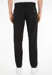 Tommy Jeans Chinohose TJM SCANTON CHINO PANT Schwarz