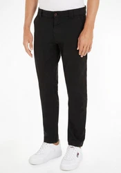 Tommy Jeans Chinohose TJM SCANTON CHINO PANT Schwarz