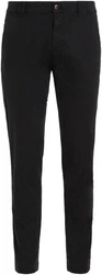 Tommy Jeans Chinohose TJM SCANTON CHINO PANT Schwarz