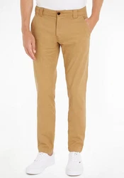 Tommy Jeans Chinohose TJM SCANTON CHINO PANT Khaki/Braun/Beige