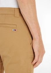 Tommy Jeans Chinohose TJM SCANTON CHINO PANT Khaki/Braun/Beige