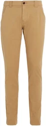 Tommy Jeans Chinohose TJM SCANTON CHINO PANT Khaki/Braun/Beige