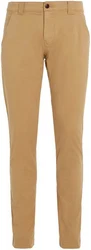 Tommy Jeans Chinohose TJM SCANTON CHINO PANT Khaki/Braun/Beige