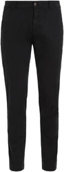 Tommy Jeans Chinohose TJM SCANTON CHINO PANT Schwarz