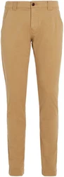 Tommy Jeans Chinohose TJM SCANTON CHINO PANT Khaki/Braun/Beige