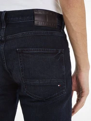 Tommy Hilfiger Straight-Jeans STRAIGHT DENTON STR Dunkelblau/Lila