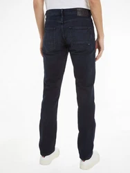 Tommy Hilfiger Straight-Jeans STRAIGHT DENTON STR Dunkelblau/Lila