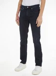 Tommy Hilfiger Straight-Jeans STRAIGHT DENTON STR Dunkelblau/Lila