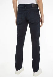 Tommy Hilfiger Straight-Jeans STRAIGHT DENTON STR meek blau/schwarz