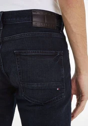 Tommy Hilfiger Straight-Jeans STRAIGHT DENTON STR meek blau/schwarz