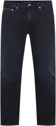 Tommy Hilfiger Straight-Jeans STRAIGHT DENTON STR meek blau/schwarz