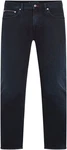 Tommy Hilfiger Straight-Jeans STRAIGHT DENTON STR meek blau/schwarz