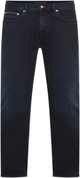 Tommy Hilfiger Straight-Jeans STRAIGHT DENTON STR meek blau/schwarz