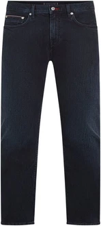 Tommy Hilfiger Straight-Jeans STRAIGHT DENTON STR meek blau/schwarz
