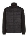 Tommy Hilfiger Steppjacke CL MIX MEDIA STAND COLLAR JACKET Schwarz/Grau
