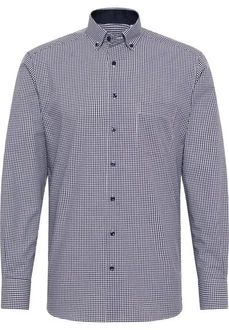Eterna Langarmhemd MODERN FIT NON IRON Dunkelblau/Hellblau/Blau/Dunkelgrau Eterna Langarmhemd MODERN FIT NON IRON Dunkelblau/Hellblau/Blau/Dunkelgrau