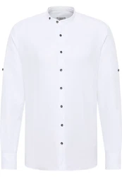 Eterna Langarmhemd MODERN FIT Weiß/Creme
