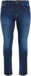 Tommy Jeans Straight-Jeans RYAN Dunkelblau/Blau/Hellblau/Fliederfarben