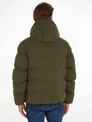 Tommy Hilfiger Steppjacke CL MOTION HOODED JACKET grn