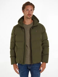 Tommy Hilfiger Steppjacke CL MOTION HOODED JACKET grn