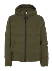 Tommy Hilfiger Steppjacke CL MOTION HOODED JACKET grn