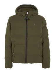 Tommy Hilfiger Steppjacke CL MOTION HOODED JACKET grn