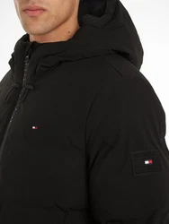 Tommy Hilfiger Steppjacke CL MOTION HOODED JACKET schwarz