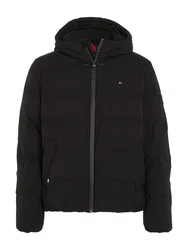 Tommy Hilfiger Steppjacke CL MOTION HOODED JACKET schwarz