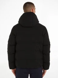 Tommy Hilfiger Steppjacke CL MOTION HOODED JACKET schwarz