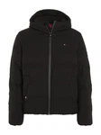 Tommy Hilfiger Steppjacke CL MOTION HOODED JACKET schwarz