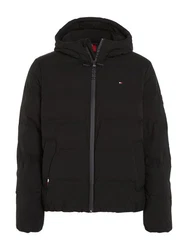 Tommy Hilfiger Steppjacke CL MOTION HOODED JACKET schwarz