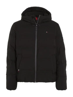 Tommy Hilfiger Steppjacke CL MOTION HOODED JACKET schwarz